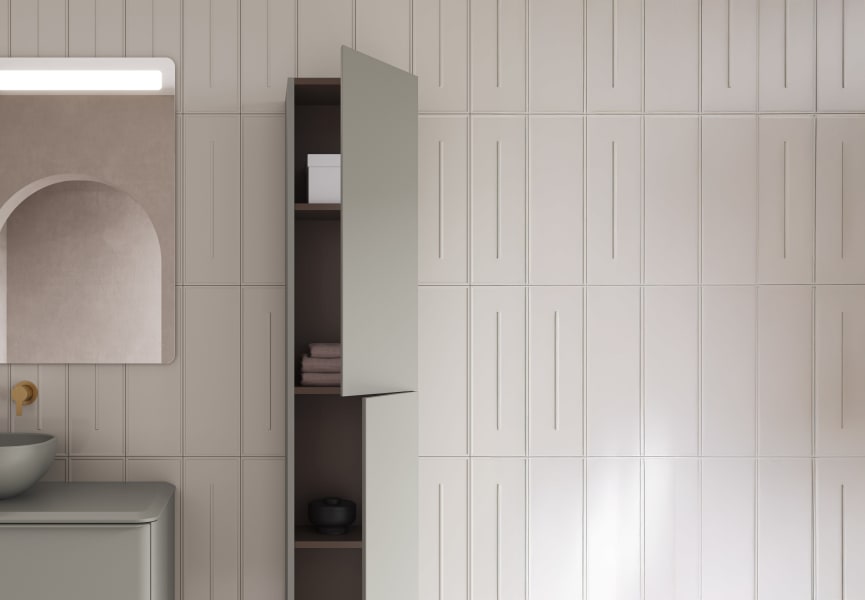 Colonne de salle de bain Style Royo détail 9