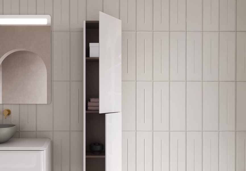 Colonne de salle de bain Style Royo détail 8