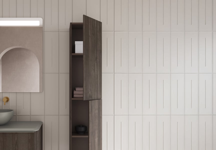 Colonne de salle de bain Style Royo détail 7