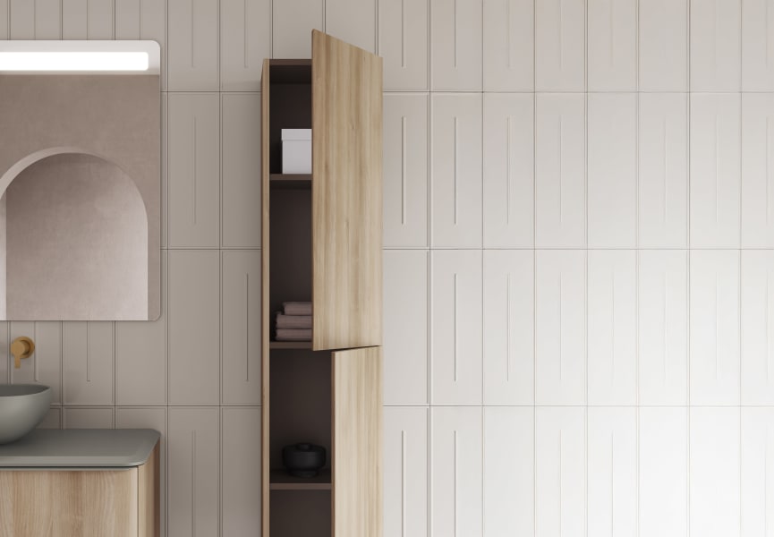 Colonne de salle de bain Style Royo détail 6