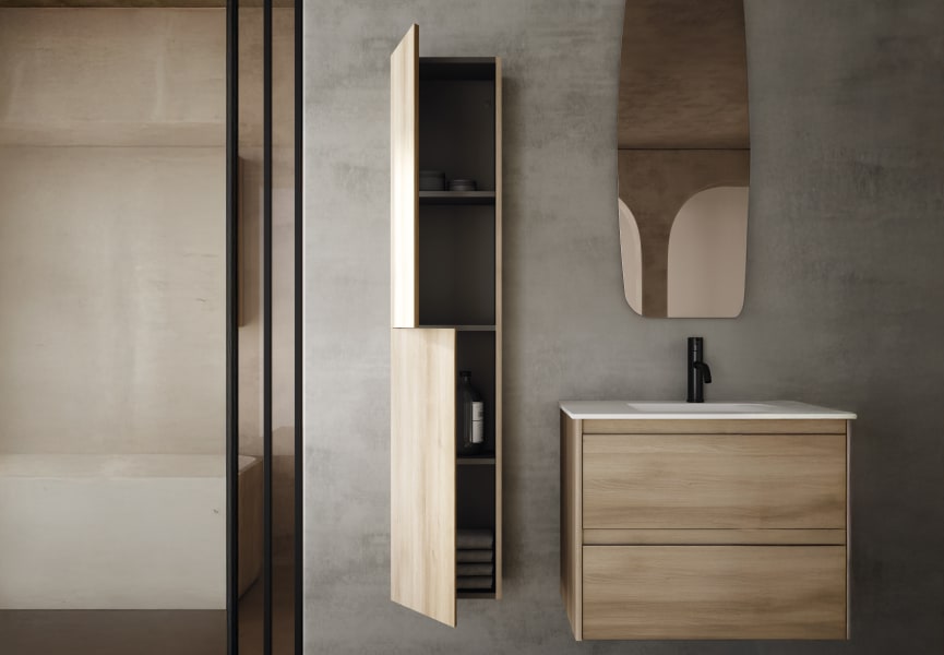 Colonne de salle de bain Style Royo détail 5