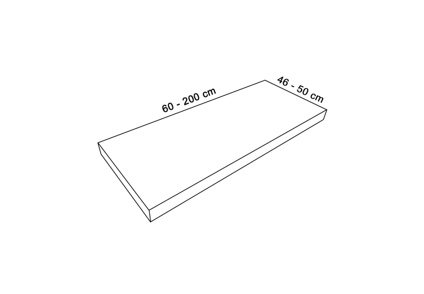 plan de toilette Bruntec croquis 2