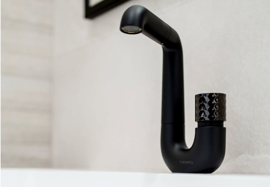 Robinet de lavabo Tiempo Silencio environnement 2