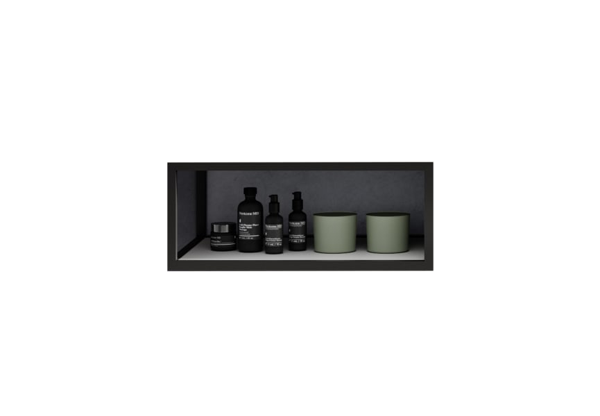 Structure métallique avec tablette inférieure Spok Coycama détail 1