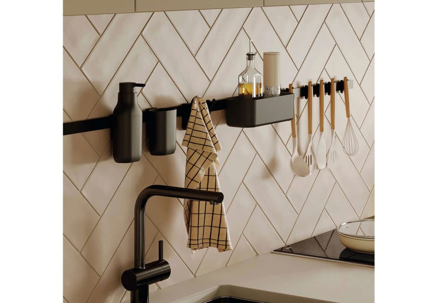 Ensemble de cuisine modulaire complet avec guide mural Alife par Cosmic principal 0