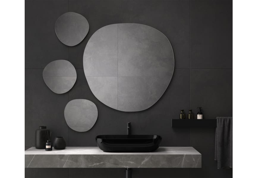 Eurobath Ventoux Miroir irrégulier principal 1