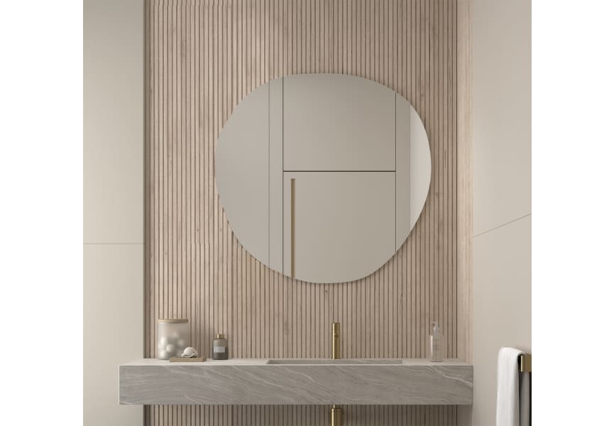 Eurobath Ventoux Miroir irrégulier principal 0