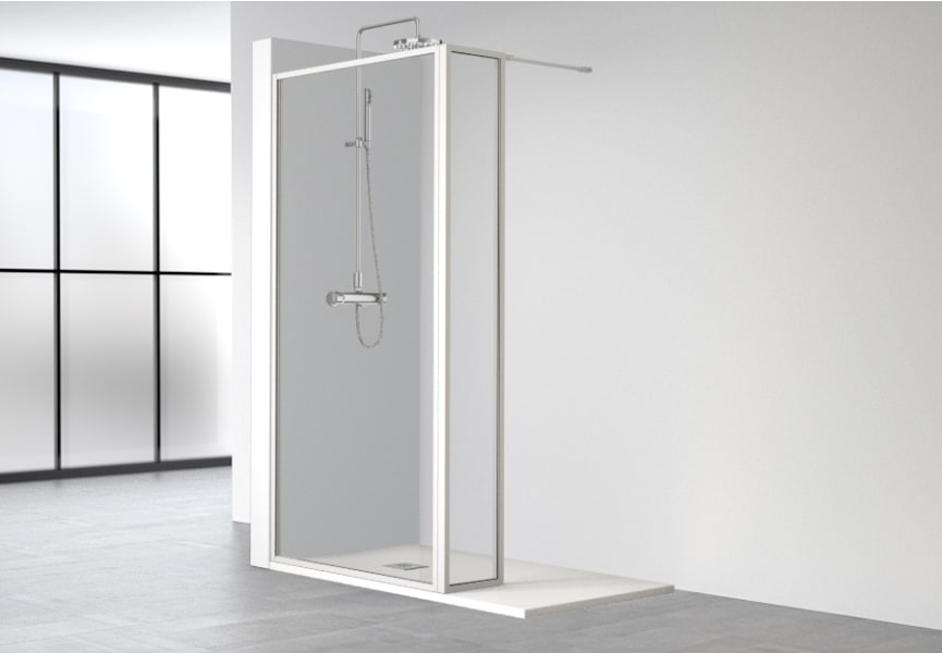 Paroi de douche nordique (FN-2031) Profiltek option 3