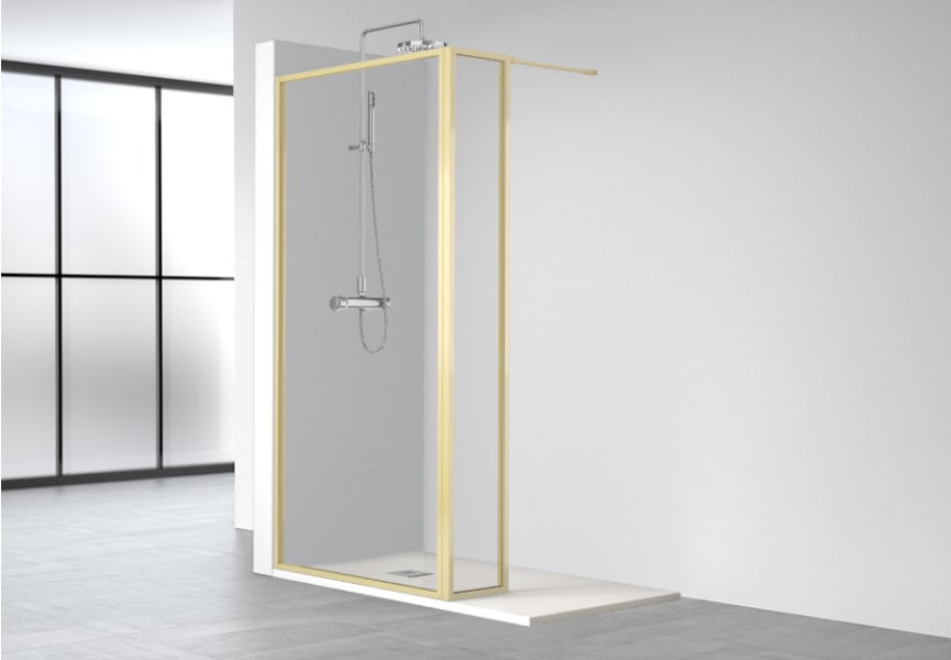 Paroi de douche nordique (FN-2031) Profiltek option 5