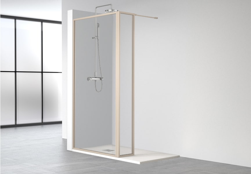 Paroi de douche nordique (FN-2031) Profiltek option 7