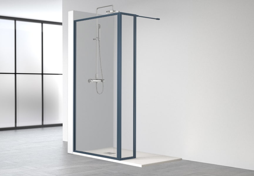 Paroi de douche nordique (FN-2031) Profiltek option 10