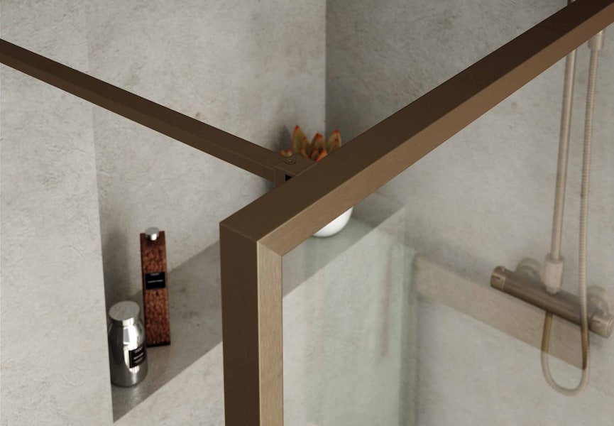 Paroi de douche nordique (FN-2031) Profiltek détail 1