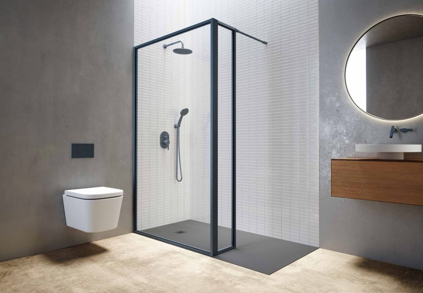 Paroi de douche nordique (FN-2031) Profiltek principal 0