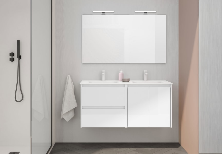 Ensemble de meubles de salle de bains Sansa Royo principal 0