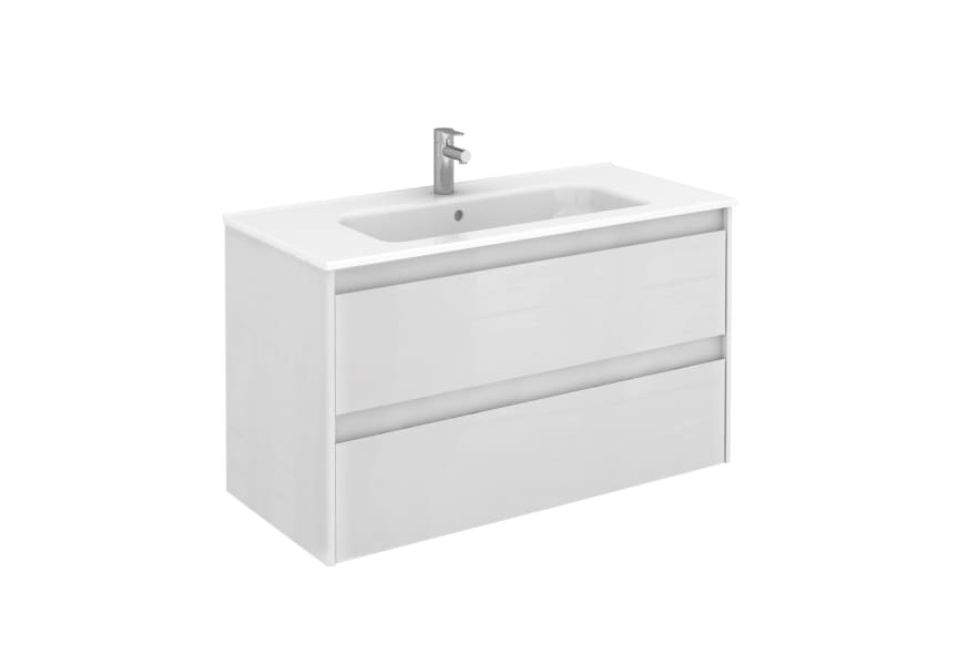 Ensemble de meubles de salle de bains Alfa Royo 3D 5
