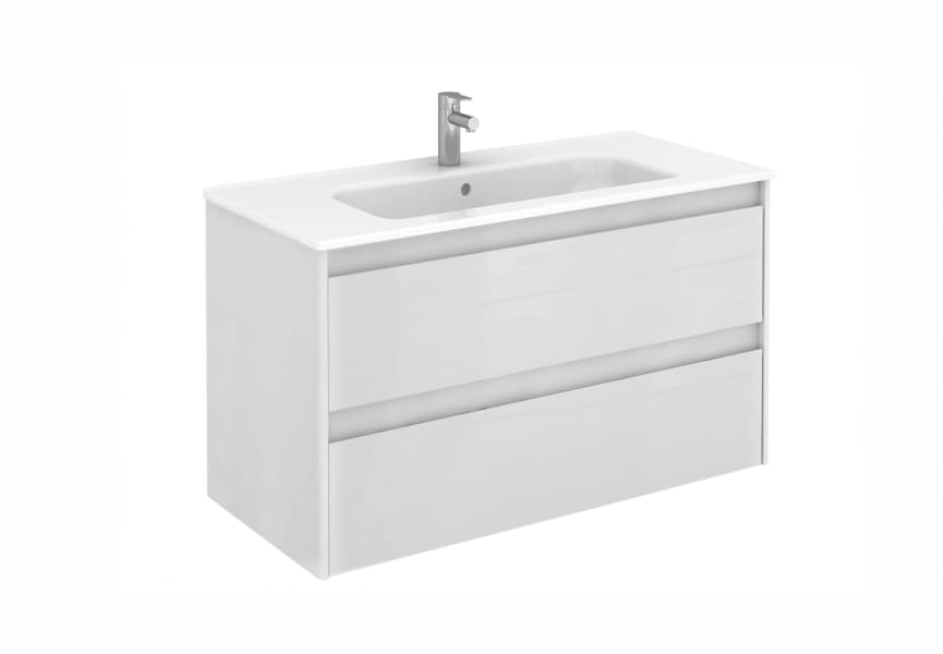 Ensemble de meubles de salle de bains Alfa Royo principal 2