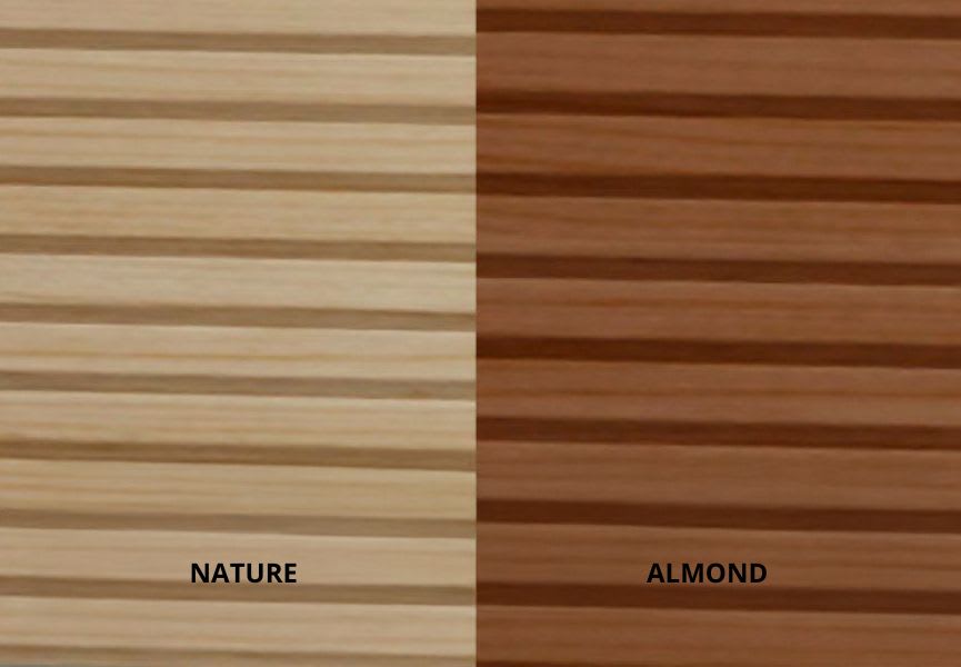 Ensemble meuble de salle de bain avec lavabo double en solid surface et caisson Alpes 4 Bruntec détail 4