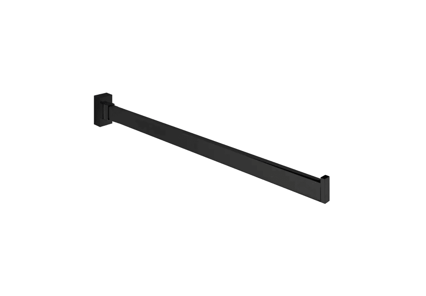 Porte-serviettes de salle de bain latéral Aries/Leo Mediterranea de baño principal 1