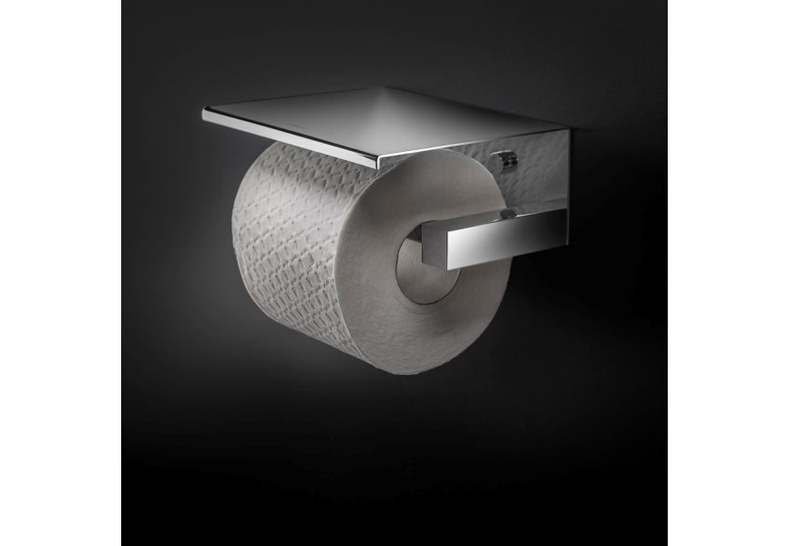 Porte-rouleau de toilette Bath Life de Cosmic environnement 5