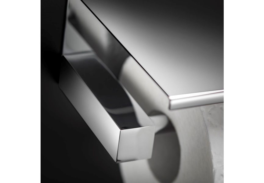 Porte-rouleau de toilette Bath Life de Cosmic détail 2