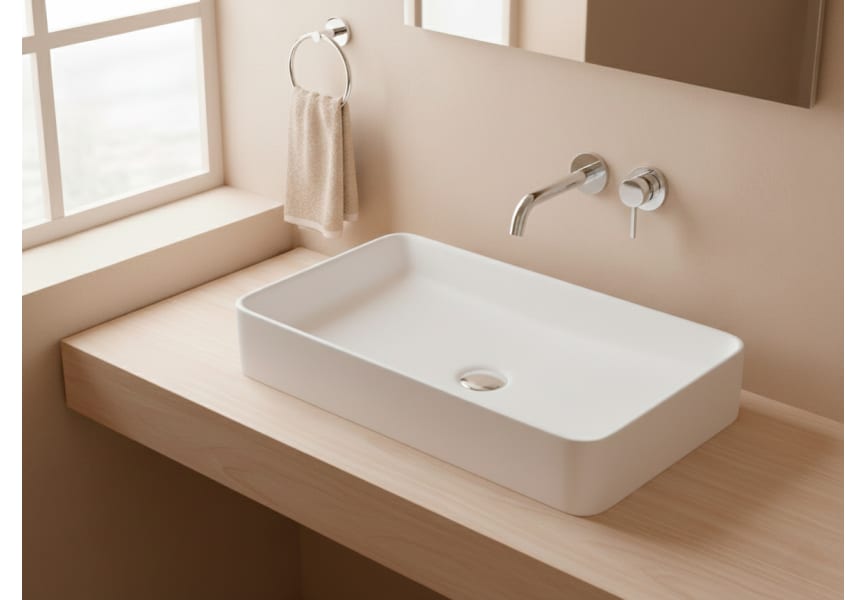 Vasque à poser Tre Bruntec principal 0