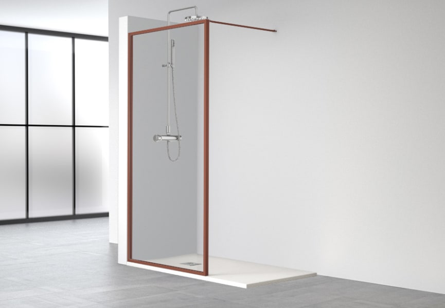 Paroi de douche Nordic (FN-2001) Profiltek principal 8