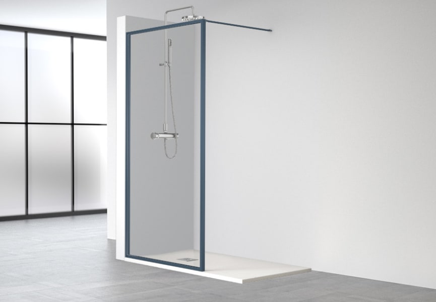 Paroi de douche Nordic (FN-2001) Profiltek principal 6