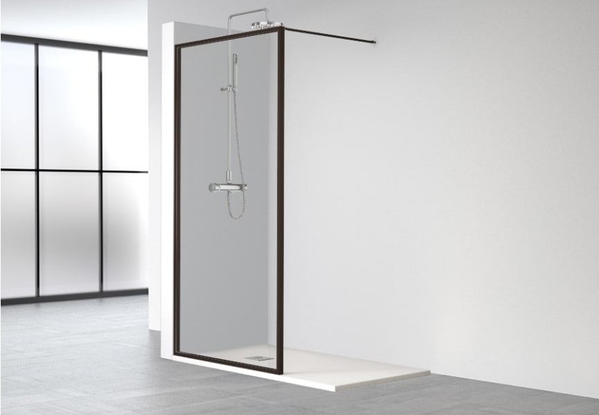 Paroi de douche Nordic (FN-2001) Profiltek principal 7