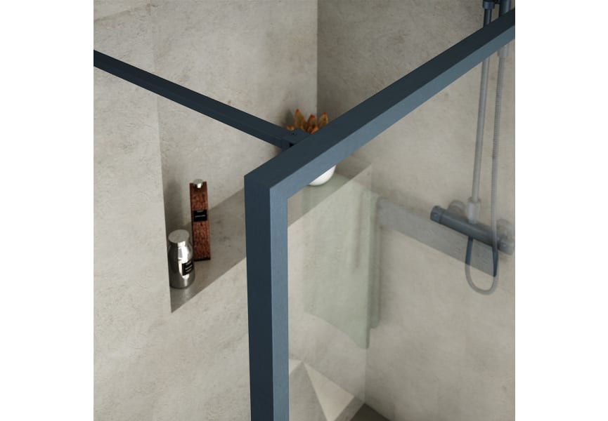Paroi de douche Nordic (FN-2001) Profiltek détail 10