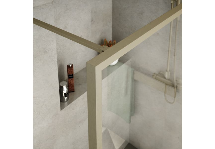 Paroi de douche Nordic (FN-2001) Profiltek détail 12