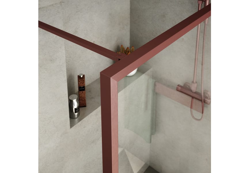 Paroi de douche Nordic (FN-2001) Profiltek détail 13