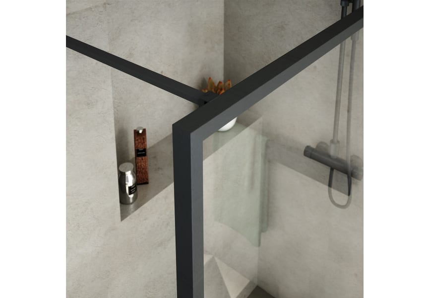 Paroi de douche Nordic (FN-2001) Profiltek détail 14