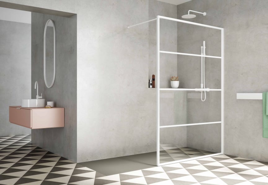 Paroi de douche Nordic (FN-2001) Profiltek principal 5