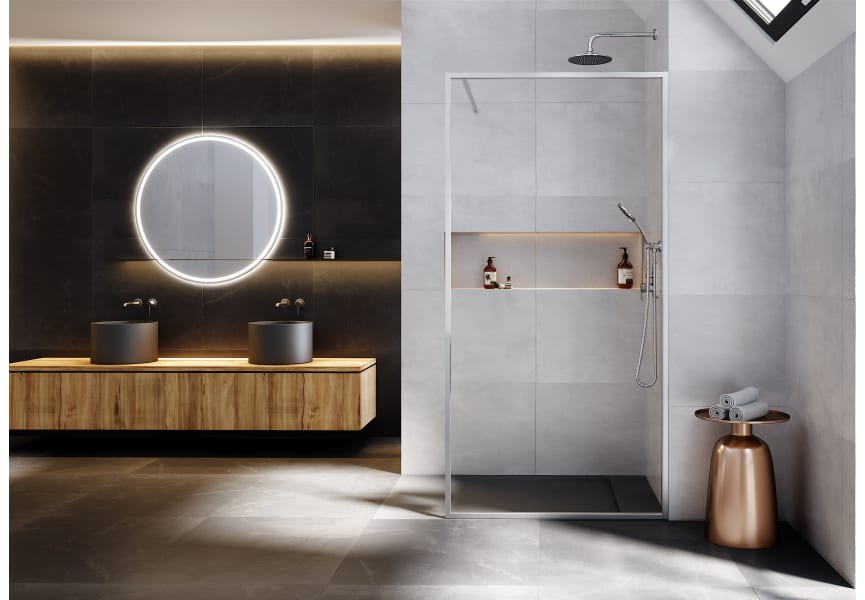 Paroi de douche Nordic (FN-2001) Profiltek principal 0