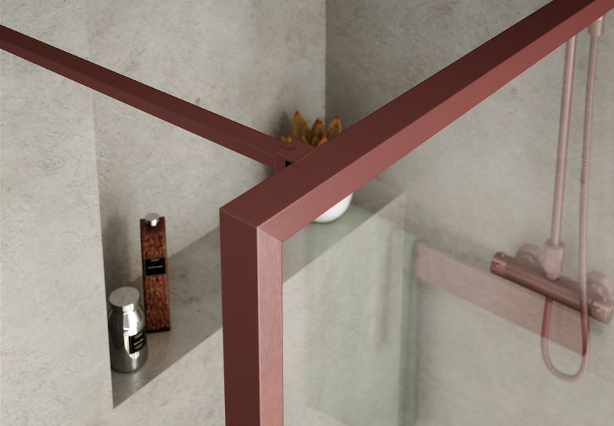 Paroi de douche Nordic (FN-2001) Profiltek détail 13