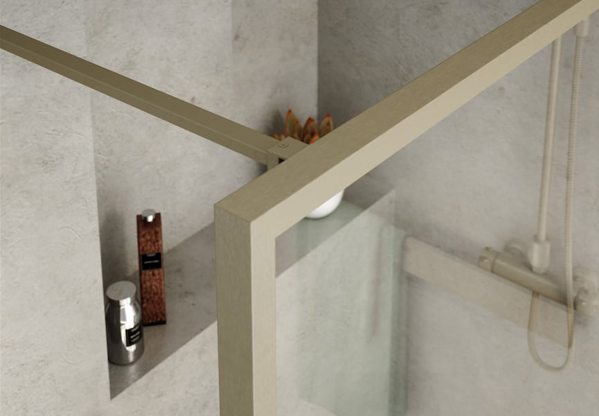 Paroi de douche Nordic (FN-2001) Profiltek détail 12
