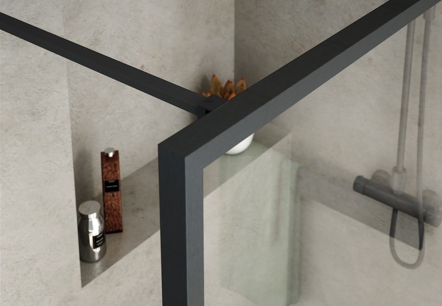 Paroi de douche Nordic (FN-2001) Profiltek détail 14