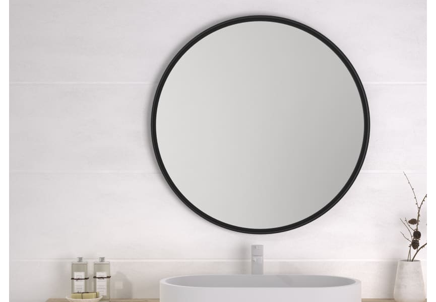 Miroir de salle de bains Aruba, Eurobath détail 2
