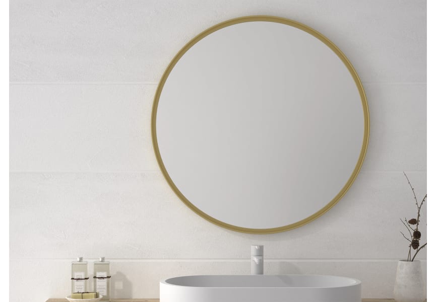 Miroir de salle de bains Aruba, Eurobath principal 0