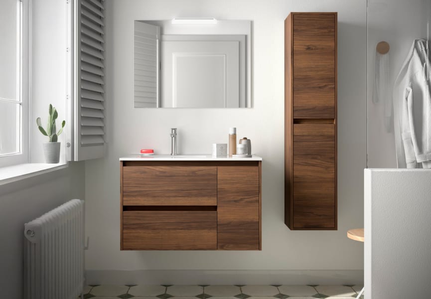 Ensemble de meubles de salle de bains Noja Salgar principal 2