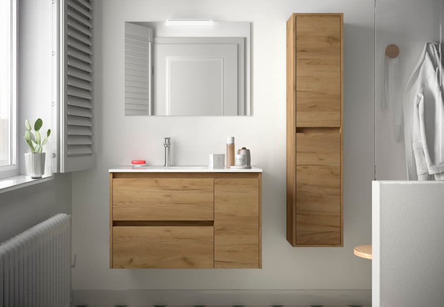 Ensemble de meubles de salle de bains Noja Salgar principal 0