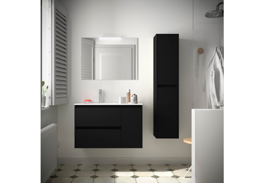 Ensemble de meubles de salle de bains Noja Salgar principal 7