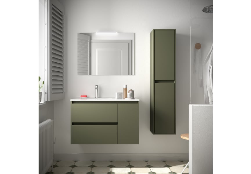 Ensemble de meubles de salle de bains Noja Salgar principal 8