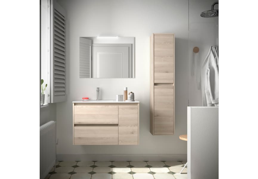 Ensemble de meubles de salle de bains Noja Salgar principal 3