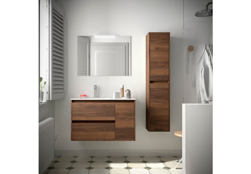 Ensemble de meubles de salle de bains Noja Salgar principal 4