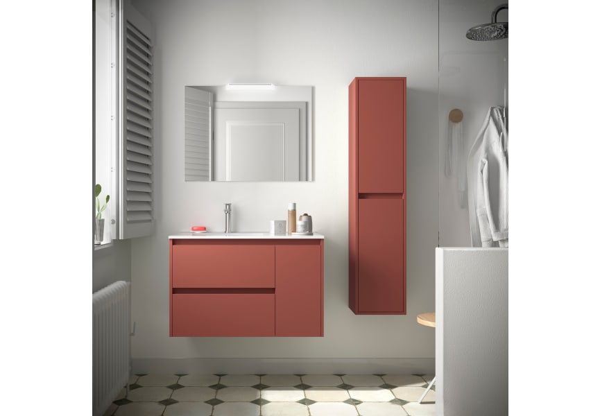 Ensemble de meubles de salle de bains Noja Salgar principal 5