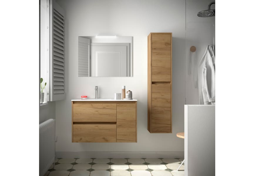 Ensemble de meubles de salle de bains Noja Salgar principal 0