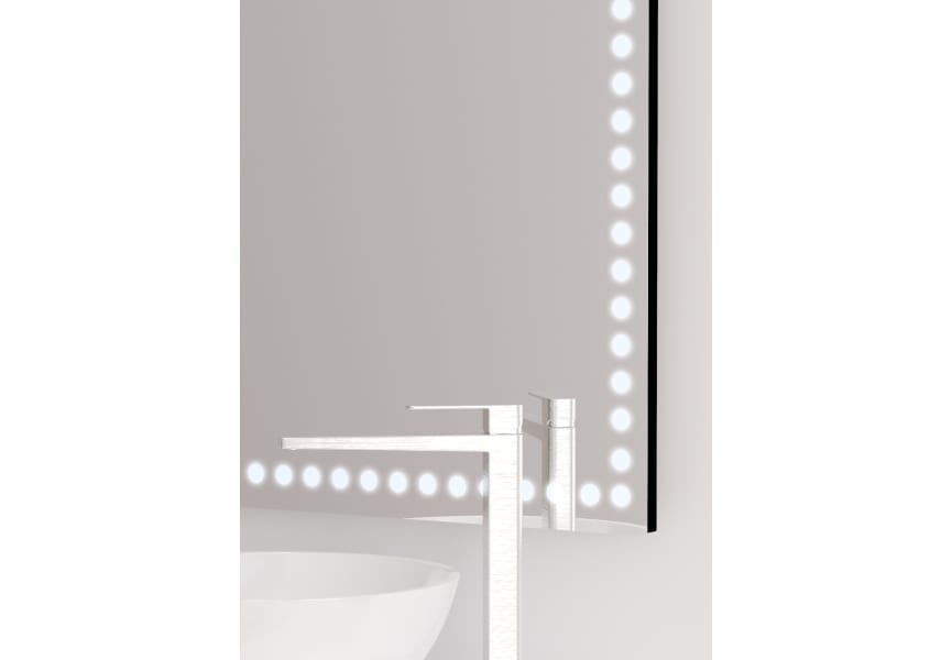 Bruntec Cindy miroir de salle de bain LED avec lumière principal 2