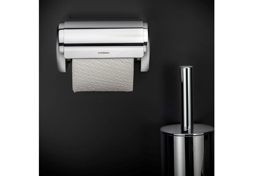 Porte-rouleau de toilette Architect Cosmic avec couvercle environnement 2