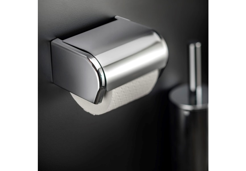 Porte-rouleau de toilette Architect Cosmic avec couvercle environnement 1